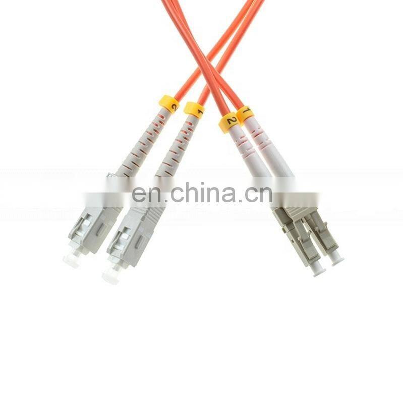 SC LC Duplex MM 50/125 patch cord for om2 om3 om4 Fiber Jumper FTTH fiber optic patch cord multimode