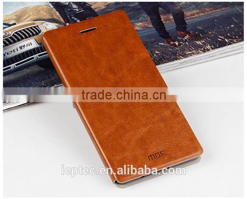 MOFi Luxury Mobile Phone Cases for OPPO R5, OPPO R8107, Retro Leather Flip Phone Cover