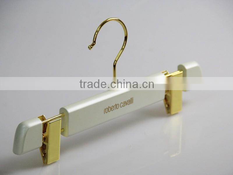 AN1603-004 luxury wooden children clothes hanger for kids