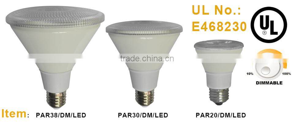 15W 800lm Dimmable Spotlight LED Par30