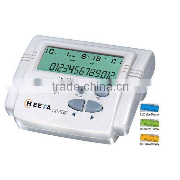 Caller ID Box with backlist