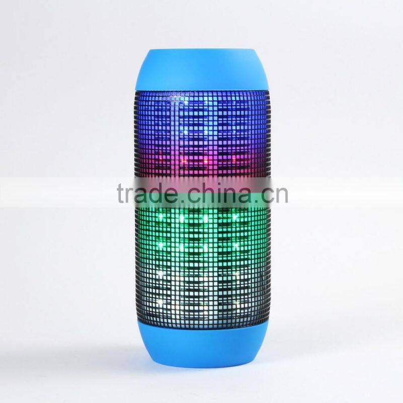 Colorful Mini Bluetooth Speaker Pulse With LED Light New Products 2015