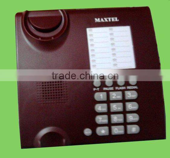 Emergency Caller ID Telephone With Memory
