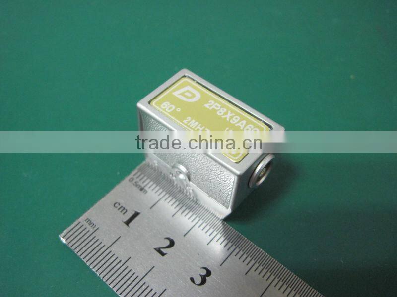 conventional angle beam probe