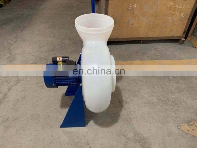 Anti Corrosion Small Centrifugal Wheel Fan Blower for Factory Ventilation
