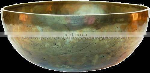 singing bowl for healthy meditation