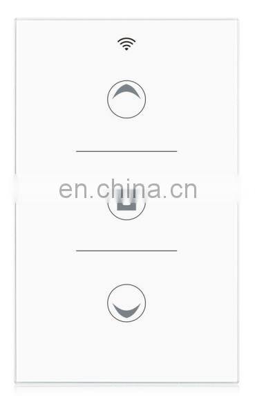 ZigBee Curtain Control with Curtain Relay Zigbee Curtain Motor Controller