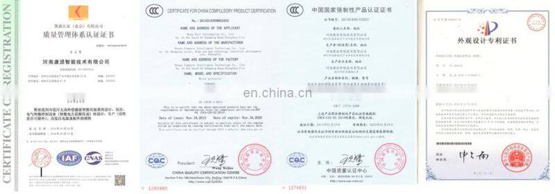 Programmable three phase digital protection relay motor thermal overload protector for pumps