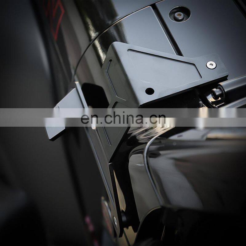 Off Road 4x4x Hood Double Light Bracket For Jeep wrangler JL Accessories Light Holder