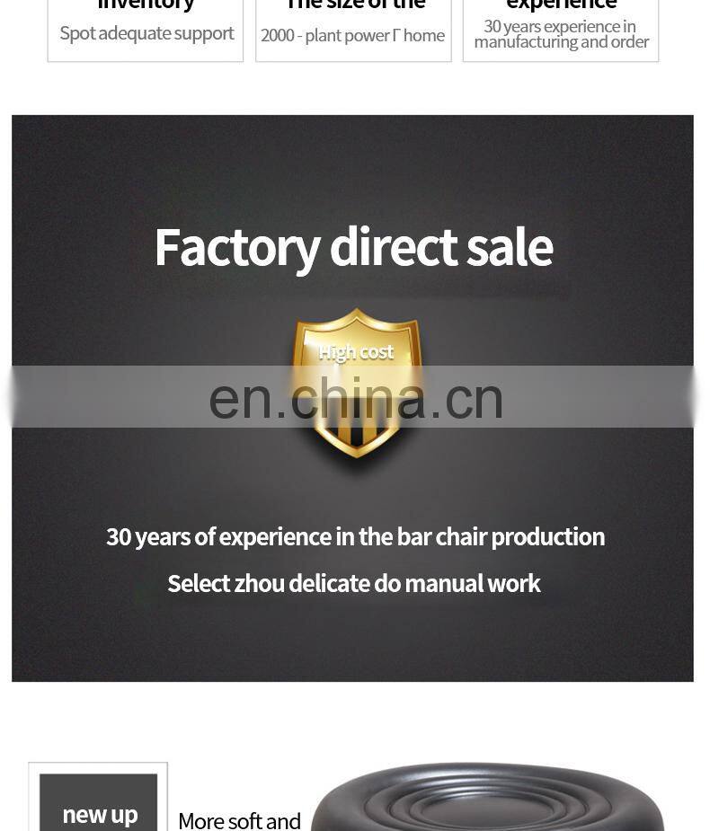 Latest European Style China Sally Beauty Barber Seat Chairs