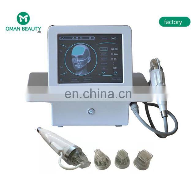 2021 high quality unique micro needles good pricefacial and body lose weight RF microneedle skin tightening machine