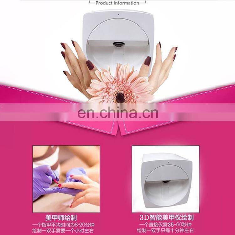 2022 new style product digital nail printer intelligent electric printing/nail printer mobile nail design printer