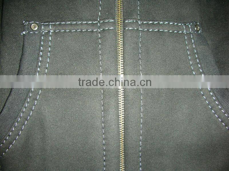 Full zip fleece hoodies sweater