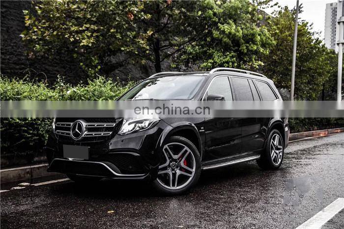 Runde Perfect Fitment For Mercedes-Benz GLS 3501/400/500 AMG Upgrade GLS63 Body Kit Front Bumper Assembly Rear Bumper Assembly