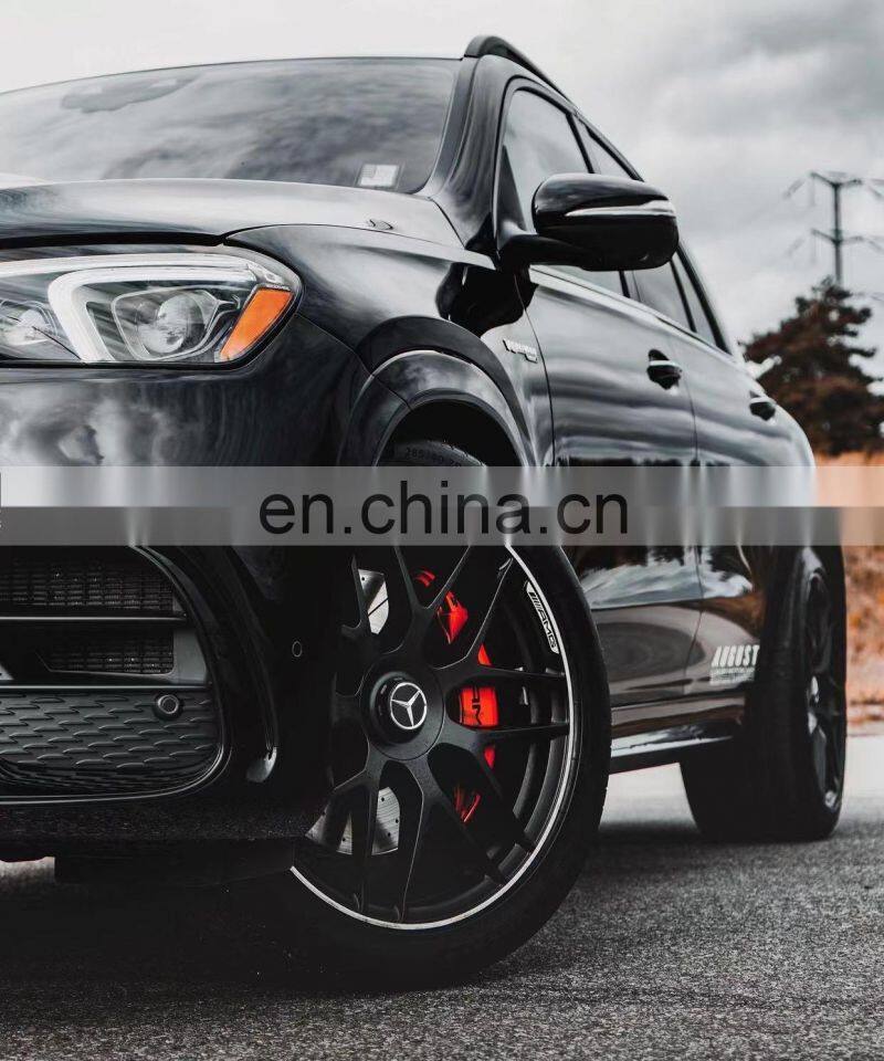 Rudne Perfect Fitment Kits For 2021 Mercedes-Benz GLE W167 Upgrade GLE63 63S Body Kit Front Bumper Rear Bumper Grille