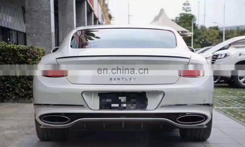 Runde Top Ranking Quality Carbon Fiber Material For OEM Style Bentley Continental GT Body Kit Front Lip Rear Lip Side Skirt