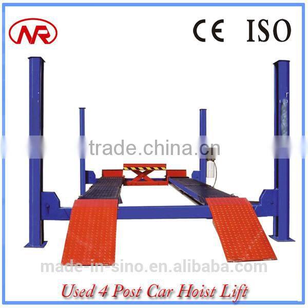 Static Four Post Car Lift CE Certification