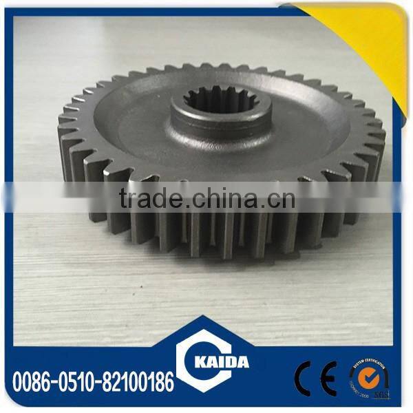 Gear shafts for tractor and harvester