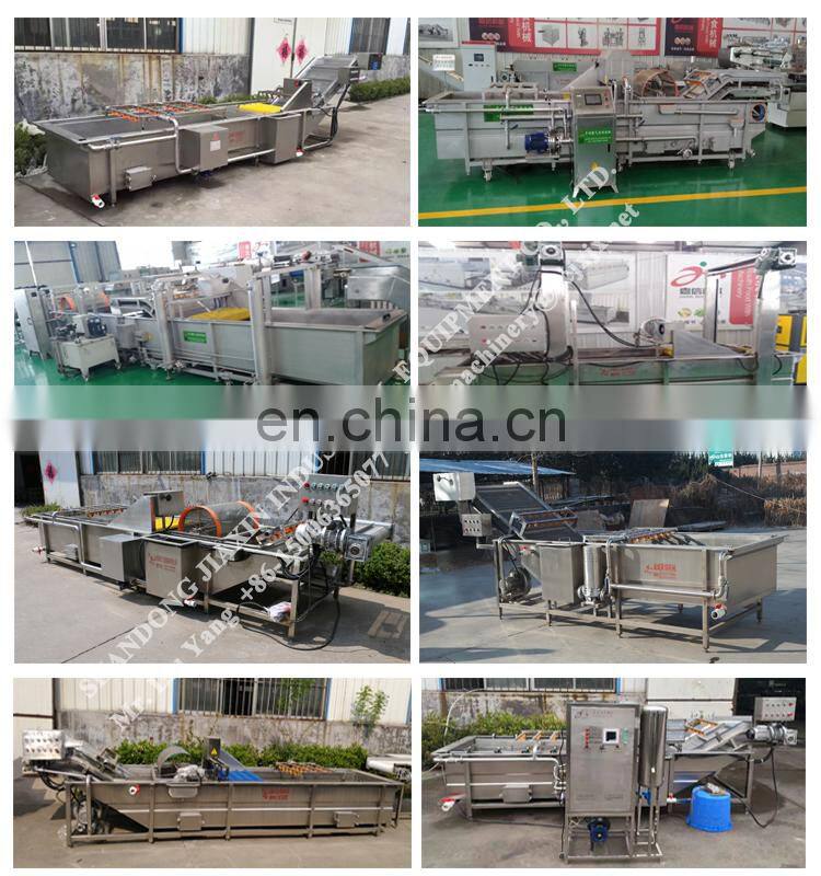 Hot sale industrial vegetable and fruit washing machine