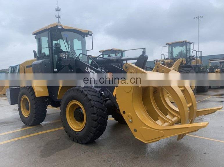 China cheap price 3t Wheel Loader LW300FN/LW300KN hot sale in Chile Philippines Gambia Eritrea
