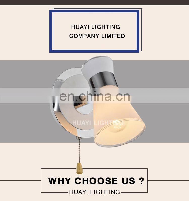 HUAYI Strongest Kitchen Hallway Extendable Dimmable Double Light Wall Sconce