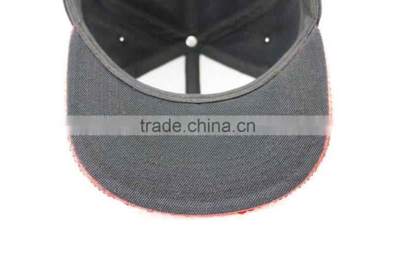 Super Cool Luxury Python Snake Skin Leather Hat floppy hat with straps