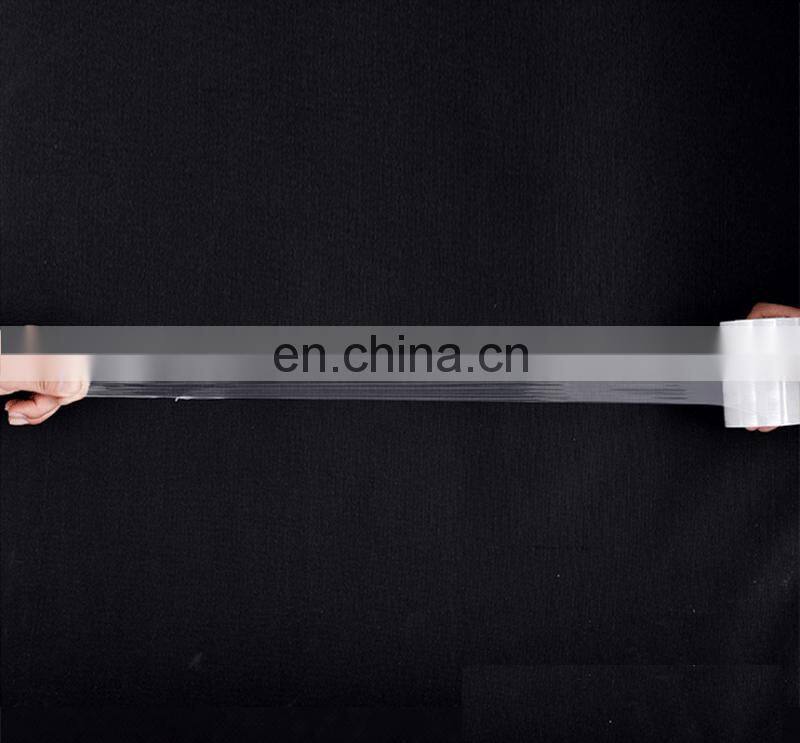 UTFQ500S semi automatic pallet plastic pe stretching wrapping film cutter Rrewinder machine price