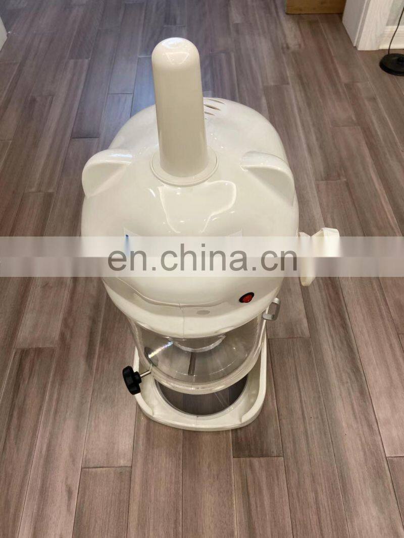 Electric motor commercial ice crusher ice block shaving machine/Shaved ice machine