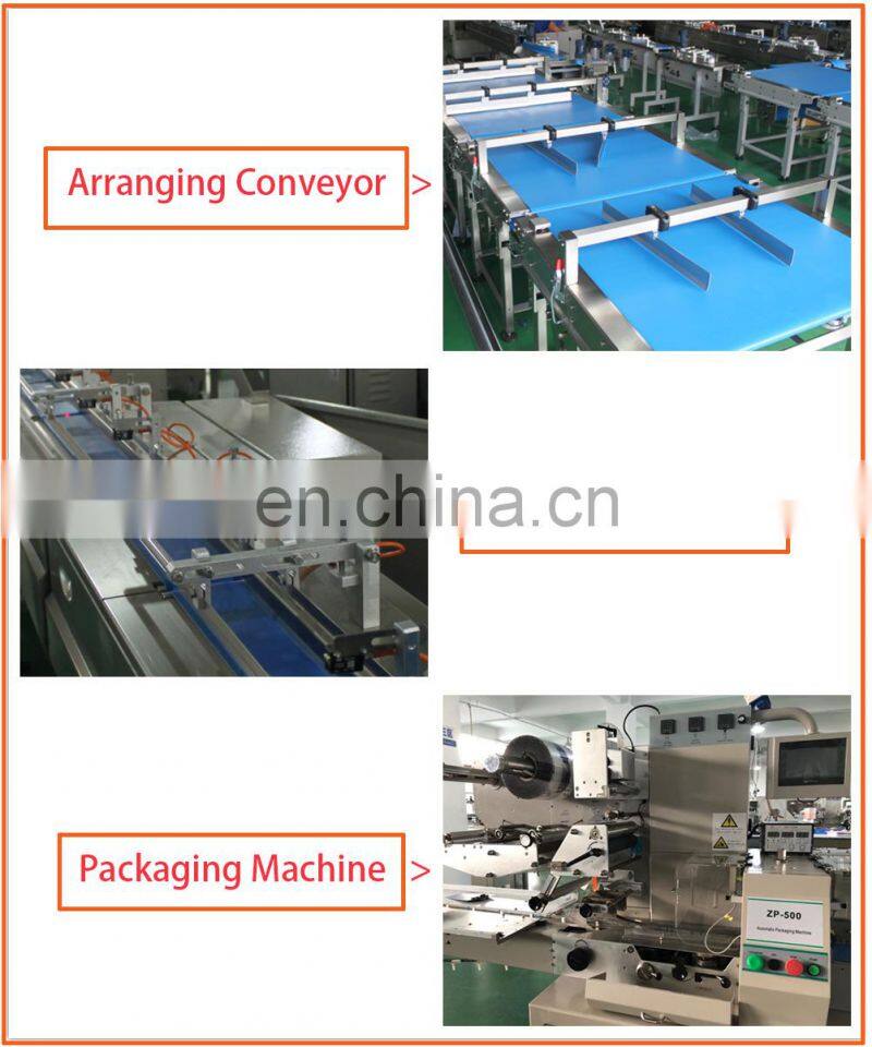 Automatic Flow pillow biscuit cookies protein bar cake bread chocolate bar multi-function packaging machines