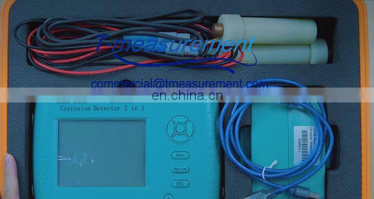 Wall Scanner Ferro Scanner Pacometer Steel Bar Detector digital rebar corrosion detector