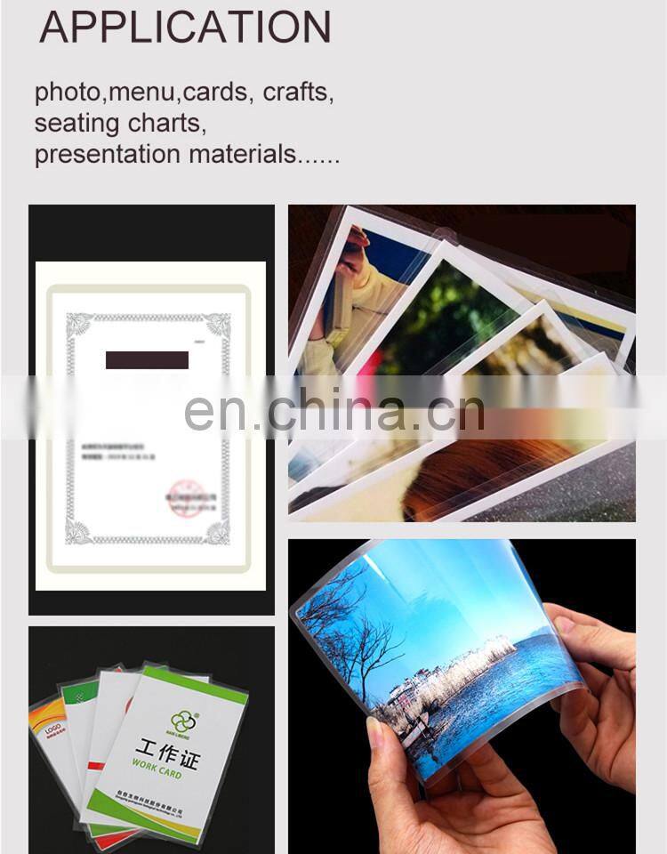 Thermal Laminator 2 Roller System for a Professional Finish Use for Home Office or School Suitable for use with Photos