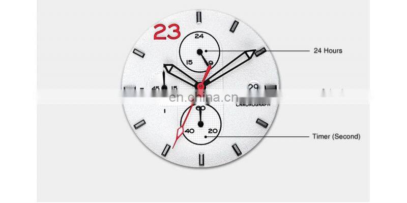 SINOBI mens watch water proof Custom Logo Quartz branded watch for men Multifunctional montre luxe