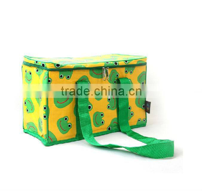 Ice Bag Fresh Bag Portable Insulated Lunch Box bag Beach Picnic Bag
