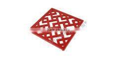 TRIONFO color enameled cast iron Trivet manufacturer