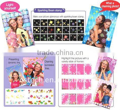 Discoland Playground Fun Photo Vending Booth kiosk