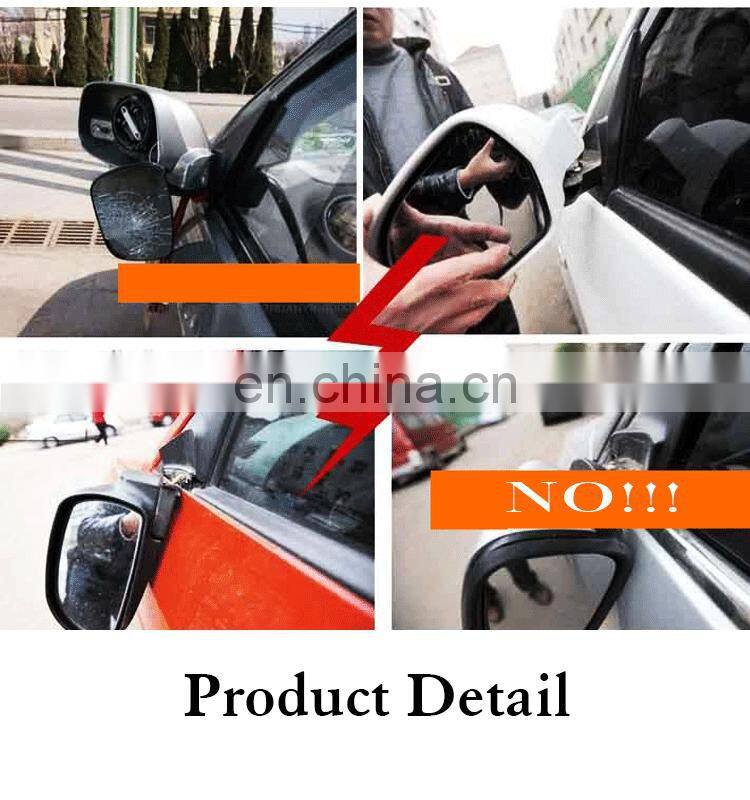 Smart folding and unfolding auto mirror folding kit with overload protection