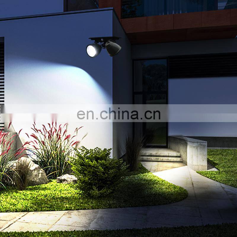 SOLAR LIGHT Solar Spotlights, 2-in-1 LED Landscape Solar Lights, 180 degree Adjustable Waterproof Outdoor Security