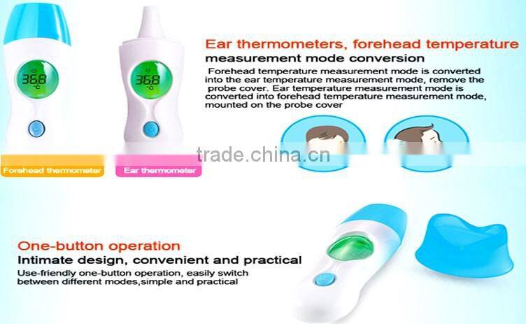 Funny Thermometer Ear Forehead Samrt Sensor Temperature Indicator Non Label Household Intelligent Clinical Equipment Acurite Kit