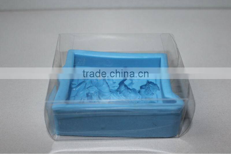 BC0058 skull silicone ice cube tray