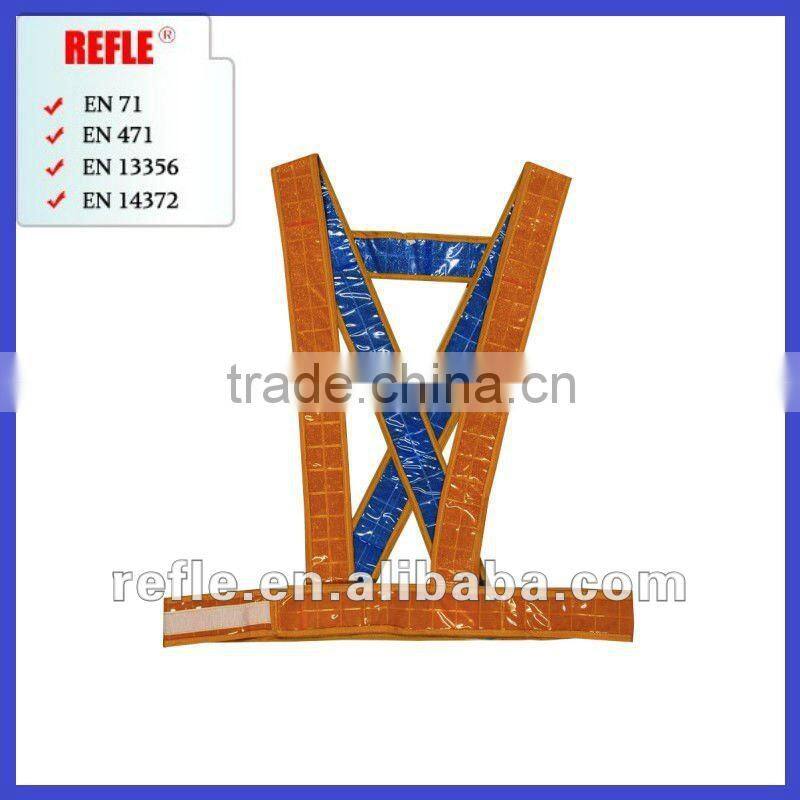2014 Long sleeve reflective safety vest
