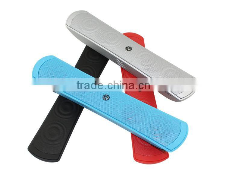 B13 Long Shape Mini Size wholesale oem factory sport mini bluetooth speaker With FM Radio