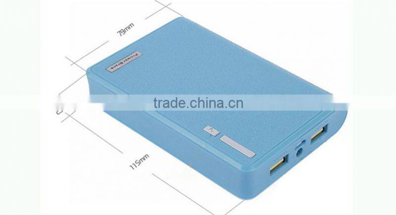 12000mAh mobile battery bank with cable for smart phone