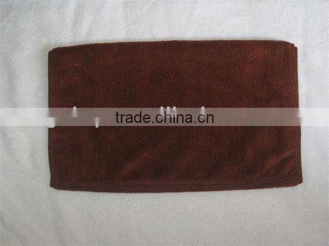 Good quality salon furniture brown hair towel
