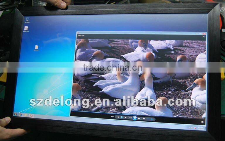2014 new products!21.6" all in one touch PC Resistive Touch