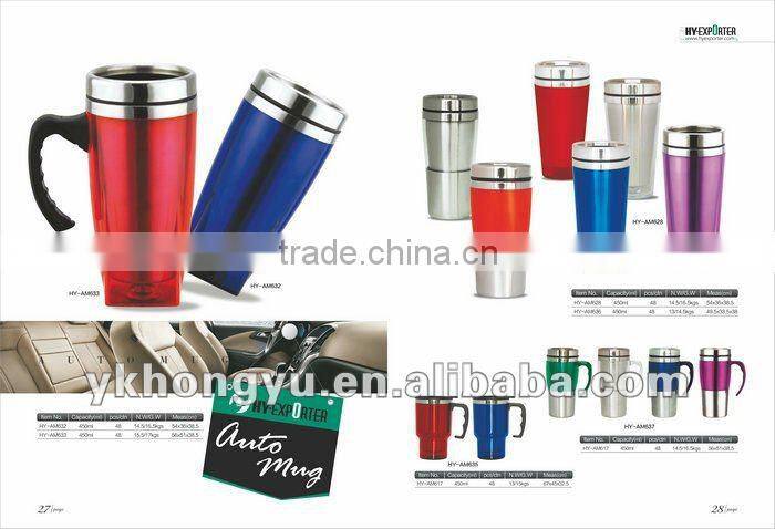 450ml stainless steel thermo mug manufacture