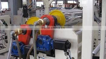 Double Layers Co-extrusion PE Cast Stretch Film Production line
