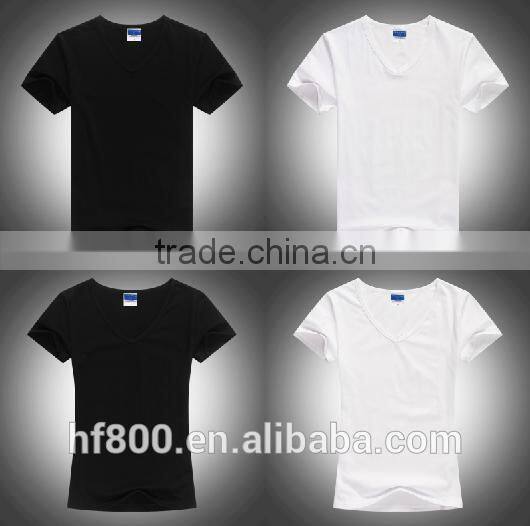 Bulk in Stock,Sublimation Blank color long sleeve T shirt,Cotton ,low Price,small MOQ,S-XXXL size