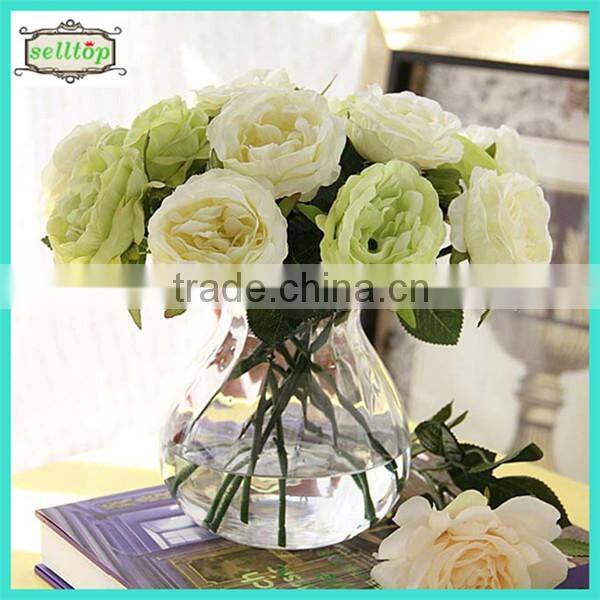 28cm single stem silk artificial rose flower