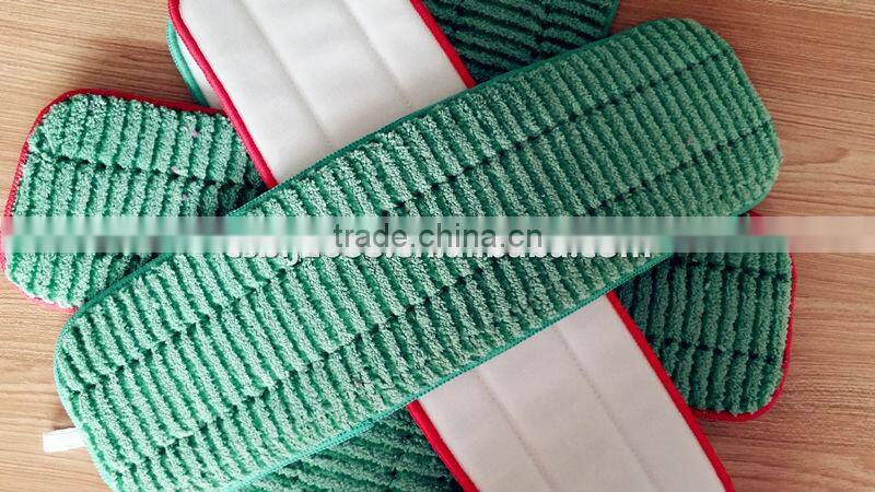 Microfiber flooring Dust Mop Pads