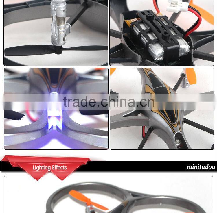 Mini drone HCW553 2.4G 4ch 4 AXIS 3D RFT RC QUADCOPTER drone